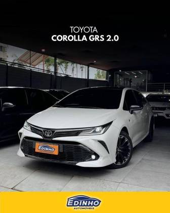 TOYOTA COROLLA 2.0 VVT-IE FLEX GR-S DIRECT SHIFT